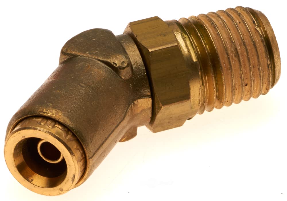 GATES G31122-0402 Gates G31122-0402 Air Brake to Male Pipe Swivel 45 (Sure Lok)