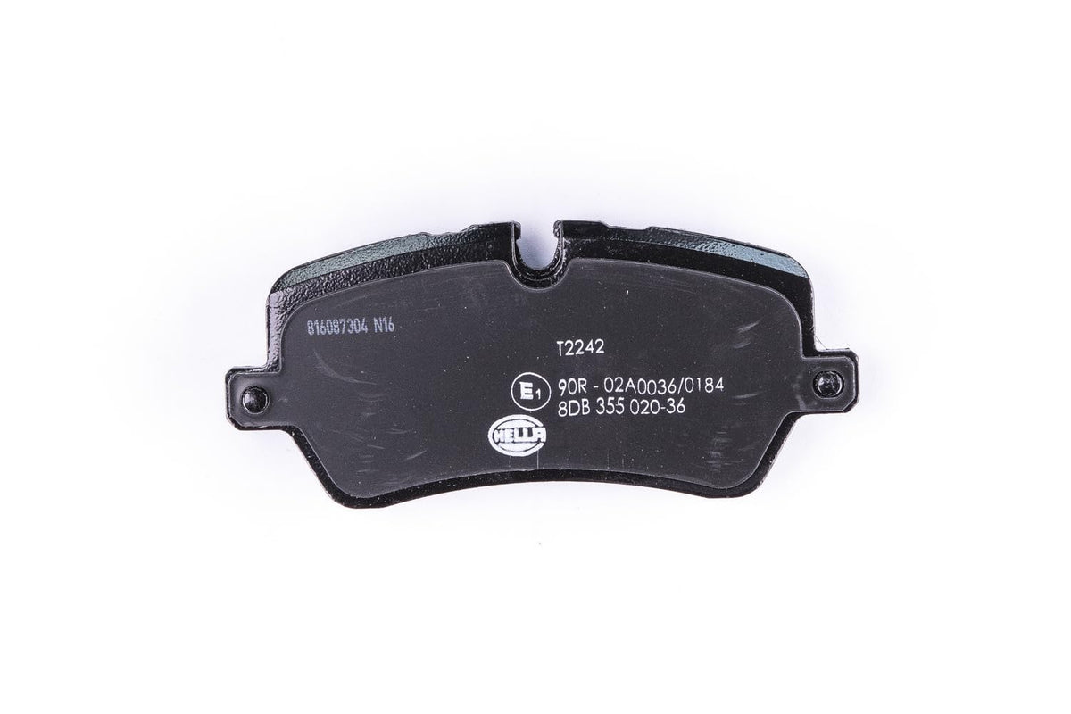 HELLA 355020361 Pagid 355020361 Disc Brake Pad Set