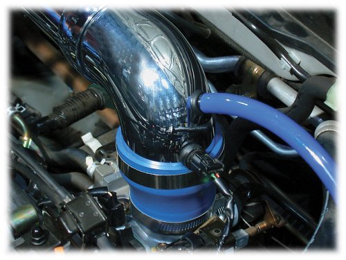 SPECTRE 8751 Spectre Performance 8751 Black 3" to 2.5" Intake Coupler