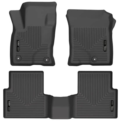 Husky Liners 95341 Weatherbeater Floor Mats