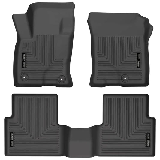 Husky Liners 95341 Weatherbeater Floor Mats