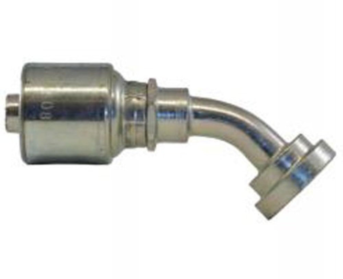 Gates G25306-1616 MegaCrimp Couplings, Code 61 O-Ring Flange, 45
