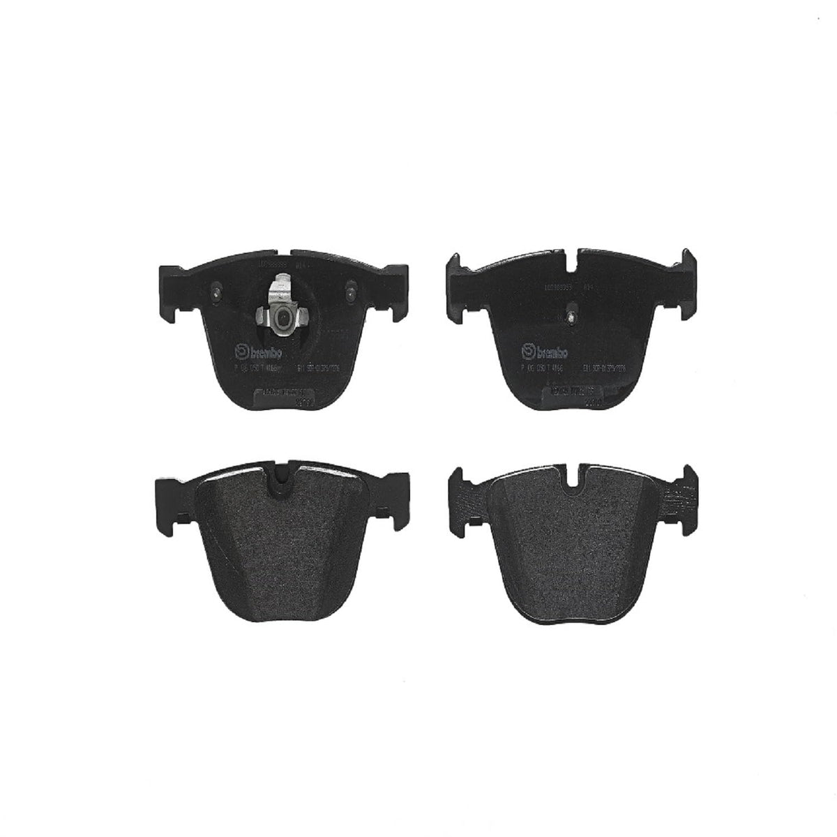 BREMBO P06050 Brembo P06050 Low-Met Rear Disc Brake Pad Set BMW OE# 34216783555