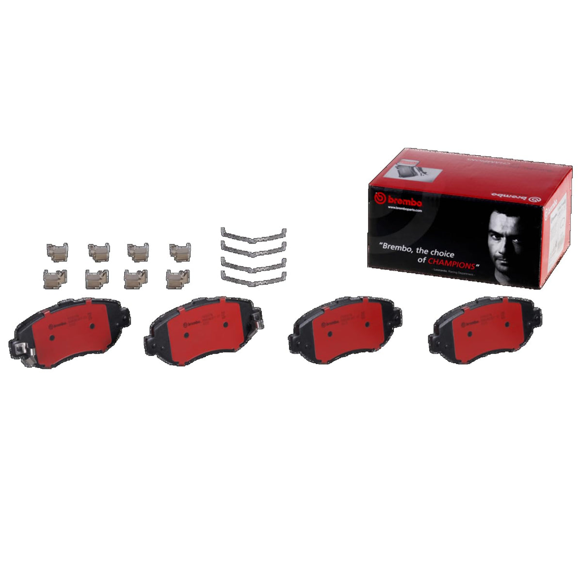 BREMBO P83037N Brembo P83037N Premium Ceramic Front Disc Brake Pad Set LEXUS/TOYOTA OE# 0446522311