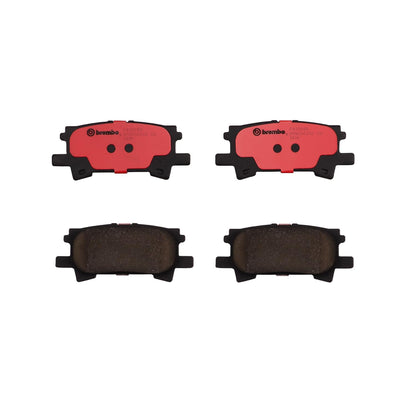 BREMBO P83068N Brembo P83068N Premium Ceramic Rear Disc Brake Pad Set LEXUS/TOYOTA OE# 0446648060