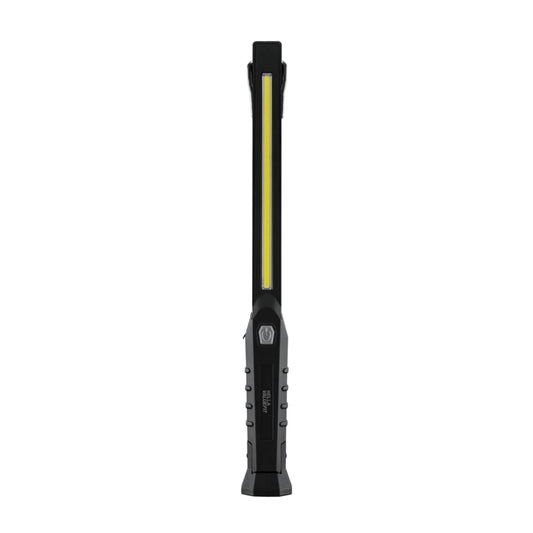 HELLA 357300201 Hella VALUEFIT USL300 Rechargeable Stick Work Light, 300 Lumen LED, 2000 mAh Battery, Slim Design for Tight Spaces, Magnetic Base & Hook