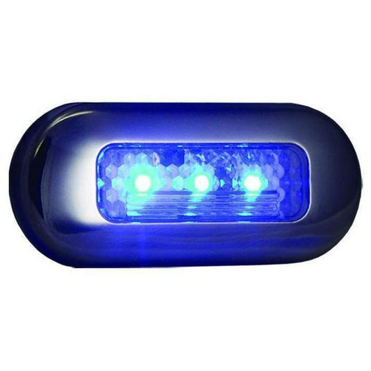 T-H MARINE LED-51823-DP T-H Marine LED-51823-DP LED Oblong Courtesy Lights - Blue
