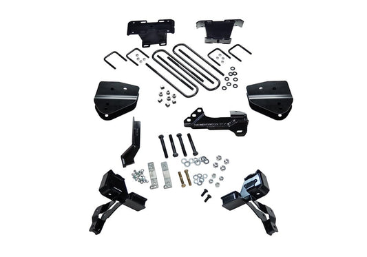 SUPERLIFT 9091 SUPERLIFT SUSPENSION | 9091 | Rear Component Box | One Box of Multi Box Kit | Fits 2011-2024 Ford F-250 / F-350 4WD Diesel with 4" Superlift Lift Kit