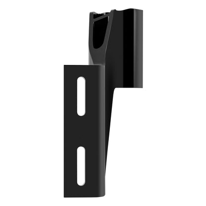 MINN KOTA 1810362 Minn Kota Jack Plate Adapter Bracket for Raptor – Starboard, 2" Setback, 6" Rise, Black