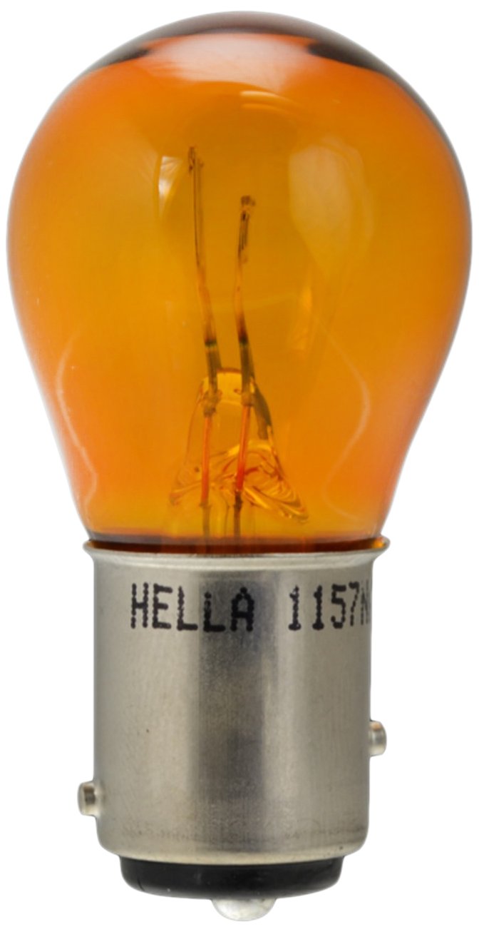 HELLA 1157NA Hella 1157NA Bulb 1157Na 12V 27/8W Bay15D S8 Natamber