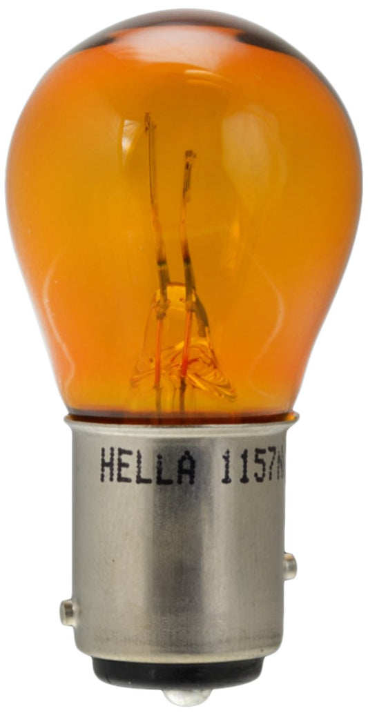 HELLA 1157NA Hella 1157NA Bulb 1157Na 12V 27/8W Bay15D S8 Natamber