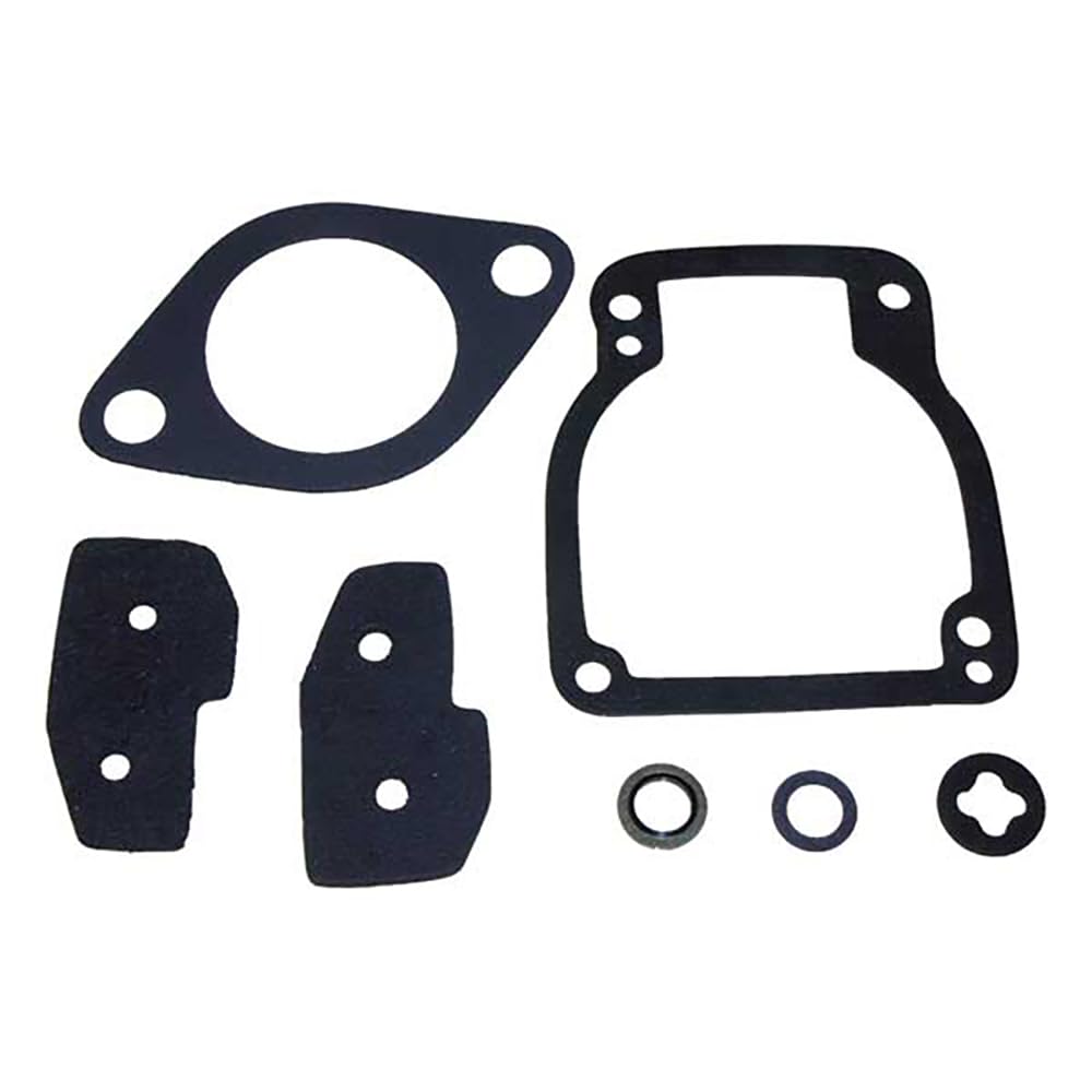 EMP 1300-03641 EMP 1300-03641 Carburetor Gasket Kit for Mercury Mariner 2-Cyl, 30-40 HP, 3-Cyl, 30-90 HP, 4-Cyl, 100-125 HP Outboard Carburetors