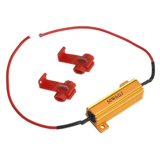 AP PRODUCTS 016-157LR Starlights, Inc. Starlights 157-LR Load Resistor for LED Turn Signal or License Plate Lights