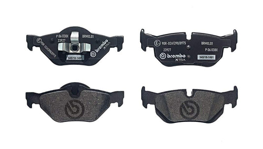 BREMBO P06038X Brembo P06038X BRAKE PAD