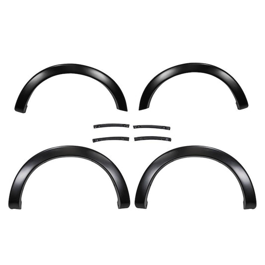TRAILFX TFF3008OE TrailFX Fender Flare TFF3008OE OE Style Black Smooth Finish 2-1/4 Inch Tire Coverage Polypropylene Fits 2023-2026 Ford F-250/ F-350 Super Duty With Single Rear Wheel
