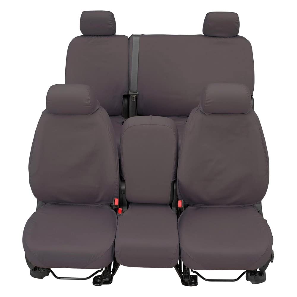 Covercraft SS8492PCGY Covercraft Seat Saver Second Row Polycotton Charcoal