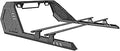 Black Horse Vigor Roll Bar W/Cross Bar Modular Black Compatible with 2015-2026 Chevrolet Colorado — 2015-2026 GMC Canyon-VRCB6405B