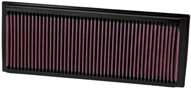 K&N FILTER 33-2865 K&N High-Flow Original Lifetime Engine Air Filter: Increase Power: Premium, Washable: Compatible with Audi/Volkswagen: (See Product Description for Select Models) 33-2865