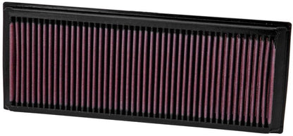 K&N FILTER 33-2865 K&N High-Flow Original Lifetime Engine Air Filter: Increase Power: Premium, Washable: Compatible with Audi/Volkswagen: (See Product Description for Select Models) 33-2865
