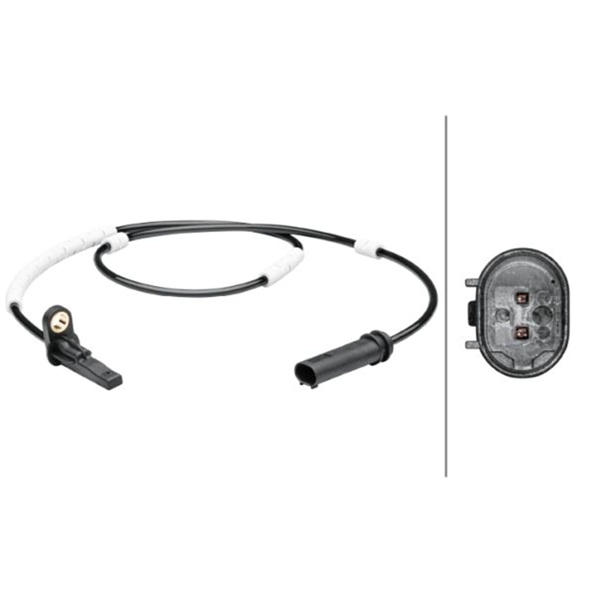 Hella 012679571 Sensor, Wheel Speed