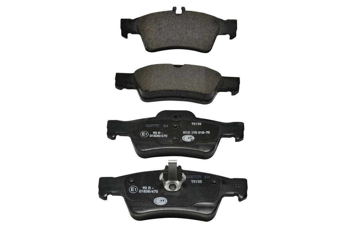 HELLA 355018751 Automotive Pagid 355018751 Disc Brake Pad Set