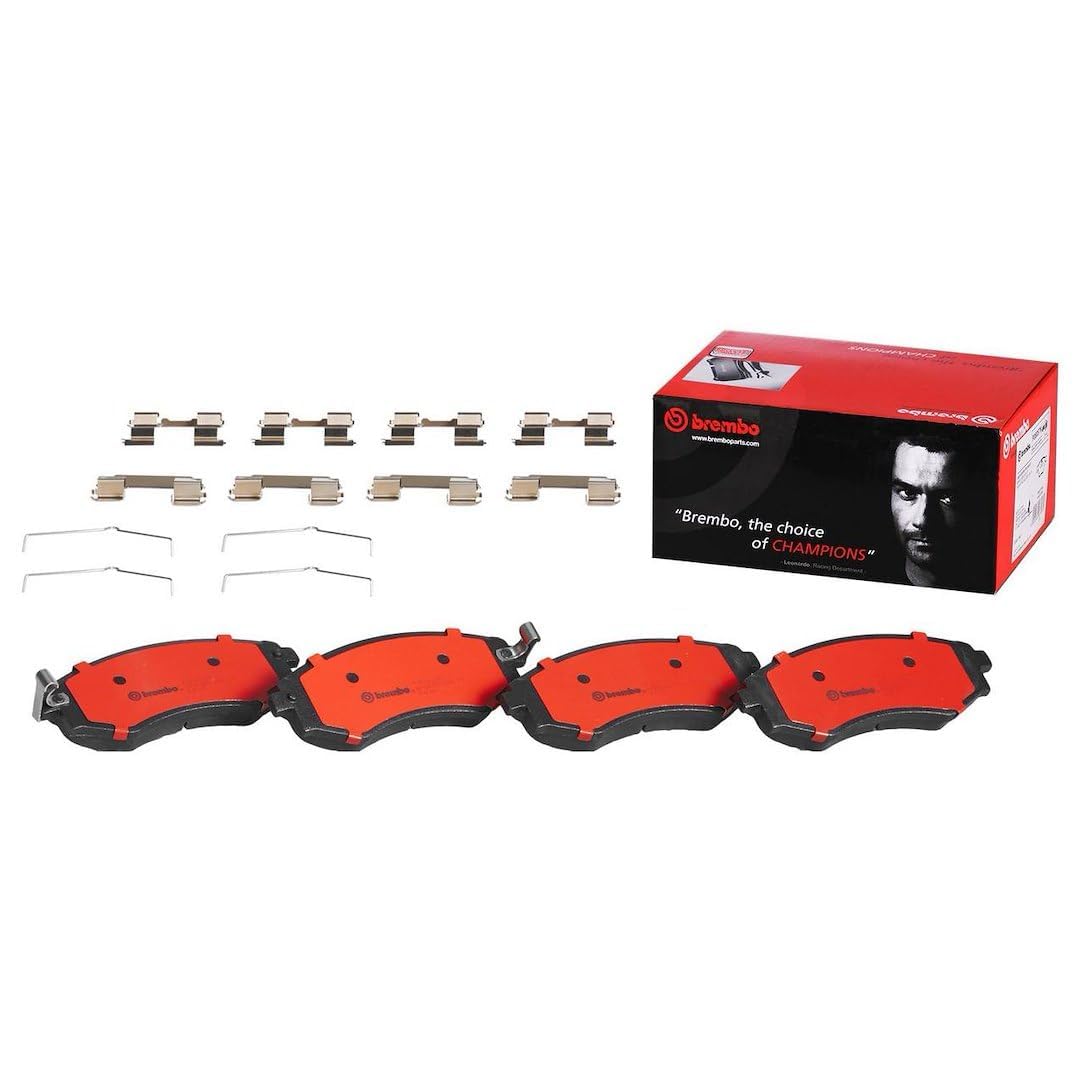 BREMBO P30022N Brembo P30022N Premium Ceramic Front Disc Brake Pad Set HAFEI/HYUNDAI/HYUNDAI (BEIJING)/KIA/MITSUBISHI/SSANGYONG OE# 5810129A40