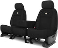 Carhartt Super Dux PrecisionFit Custom Front Row Seat Covers - Black