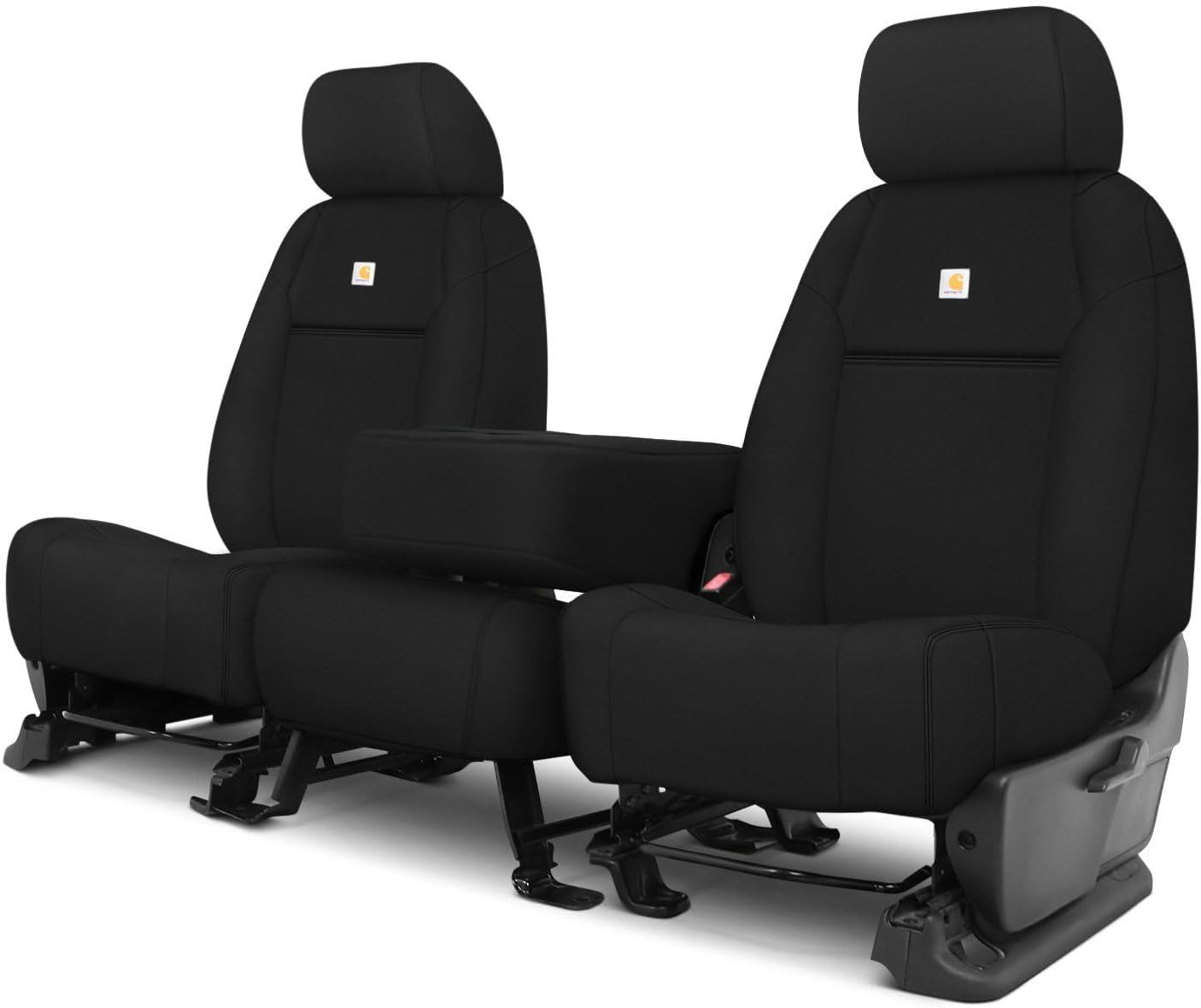 Carhartt Super Dux PrecisionFit Custom Front Row Seat Covers - Black