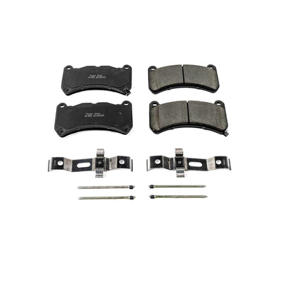 Powerstop 17-1365 Z17 Replacement Ceramic Brake Pads Front