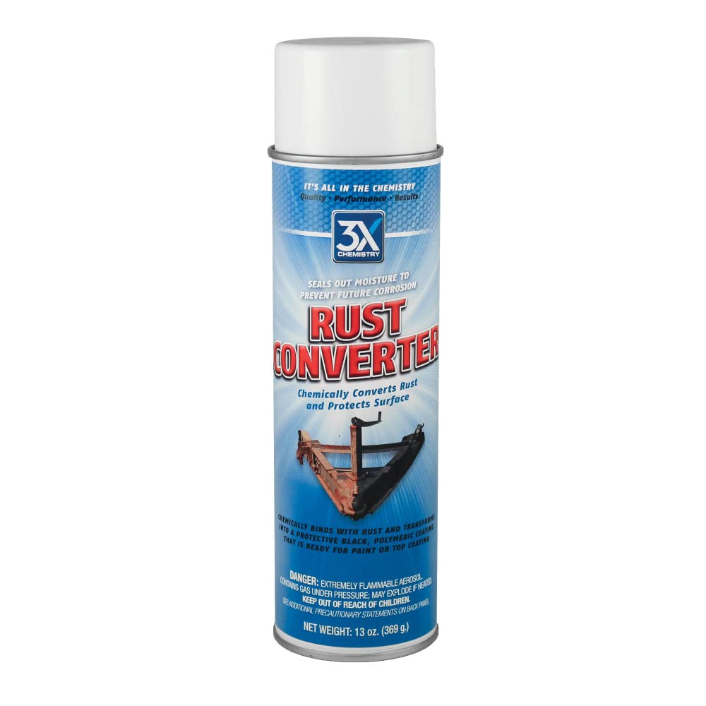AP PRODUCTS 153 3X:Chemistry 99021 Rust Converter - 13 oz. Aerosol
