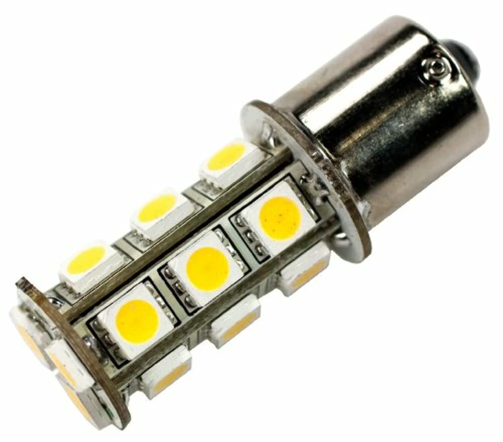 ARCON 50385 Arcon 50385 Soft White 12 Volt 18-LED Bulb, (Pack of 6)