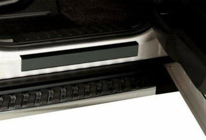 PUTCO 95190BP Putco Black Platinum Door Sill Plates Kit - Fits Dodge Ram Truck 1500 2019-2027 Quad Cab - New Body (w/ 6 Lug Wheels)