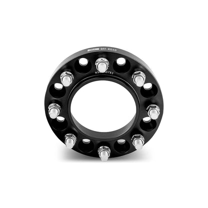 MISHIMOTO BNWS-005-381BK Mishimoto Borne Off-Road Wheel Spacers 6X139.7, 78.1mm Center Bore, M14 X 1.5 Thread Size, 1.5" Thick, Black