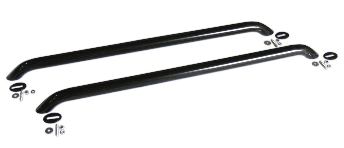 GO RHINO 8048UB Go Rhino Universal Bed Rails Bed Rails | 47.5", Mild Steel, Black | 8048UB
