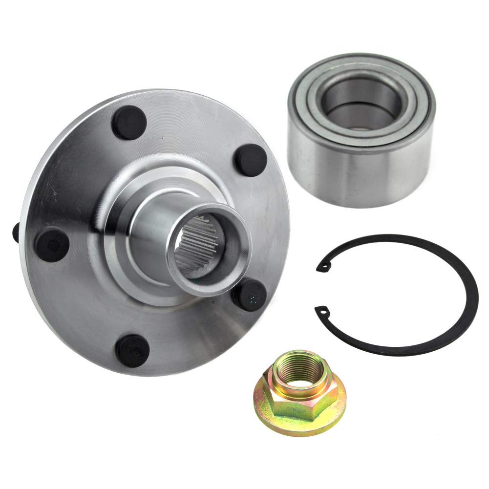 WJB WA518508 Front Wheel Hub Bearing Module Kit Cross