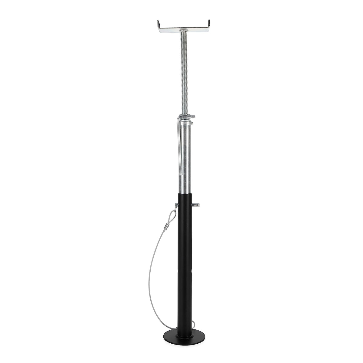 CAMCO 48866 Camco Eaz-Lift RV Slide Out Supports - Heavy-Duty Steel Support Jacks for Camper - Adjustable Height from 19" to 47" with Incremental Lock Positions - Supports Up to 5,000lbs Each - Set of 2 (48866)