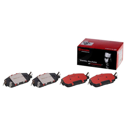 BREMBO P28098N Brembo P28098N Premium Ceramic Front Disc Brake Pad Set HONDA OE# 45022TLAA01