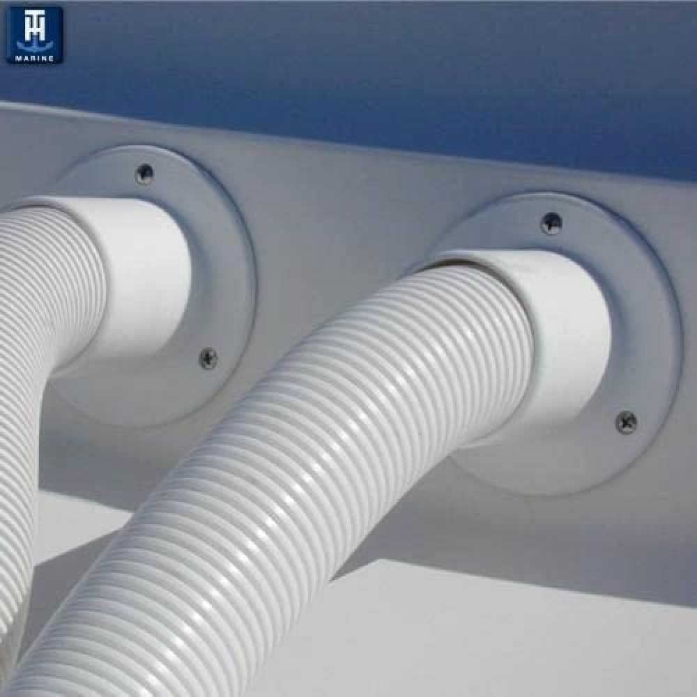 T-H MARINE RF-2-DP T-H Marine RF-2-DP 2' WHT RIGGING FLANGE
