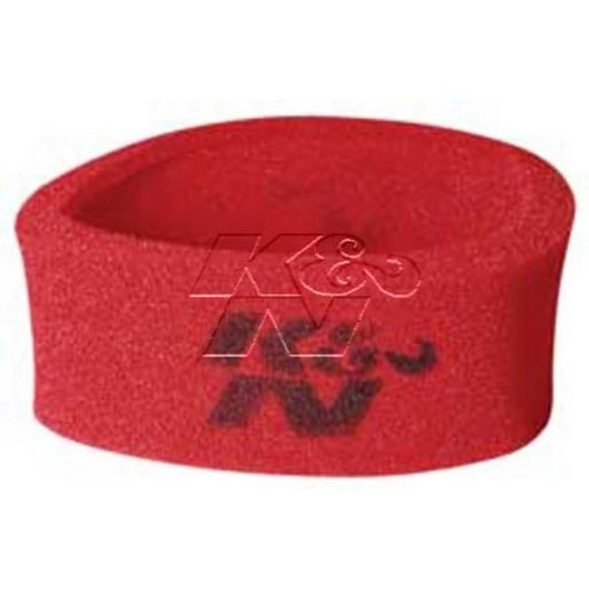 K&N FILTER 25-3750 K&N 25-3750 Red Oiled Foam Precleaner Filter Wrap - For Your 25-5500 Round Filter