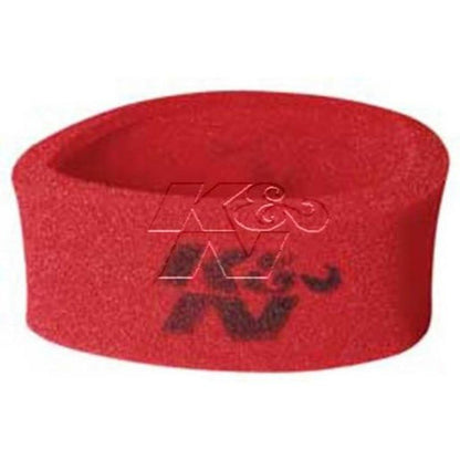 K&N FILTER 25-3750 K&N 25-3750 Red Oiled Foam Precleaner Filter Wrap - For Your 25-5500 Round Filter