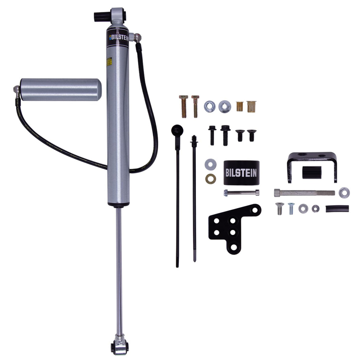 BILSTEIN 25-329964 Bilstein - 20-23 Jeep Gladiator JT B8 5160 Front Left Shock Absorber for 2-2.5in Lifted Height (25-329964)