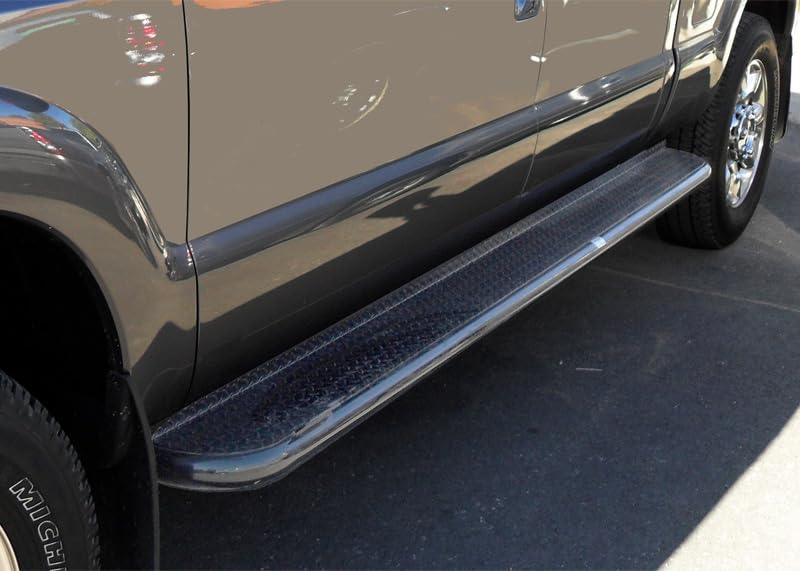 CATTLEMAN 87C317 Cattleman HD 87C317 Running Board Fits Chevrolet/GMC Silverado or Sierra 2500 HD/ 3500 HD Crew Cab 2015-2019 Body Mount