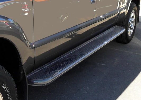 CATTLEMAN 87C317 Cattleman HD 87C317 Running Board Fits Chevrolet/GMC Silverado or Sierra 2500 HD/ 3500 HD Crew Cab 2015-2019 Body Mount