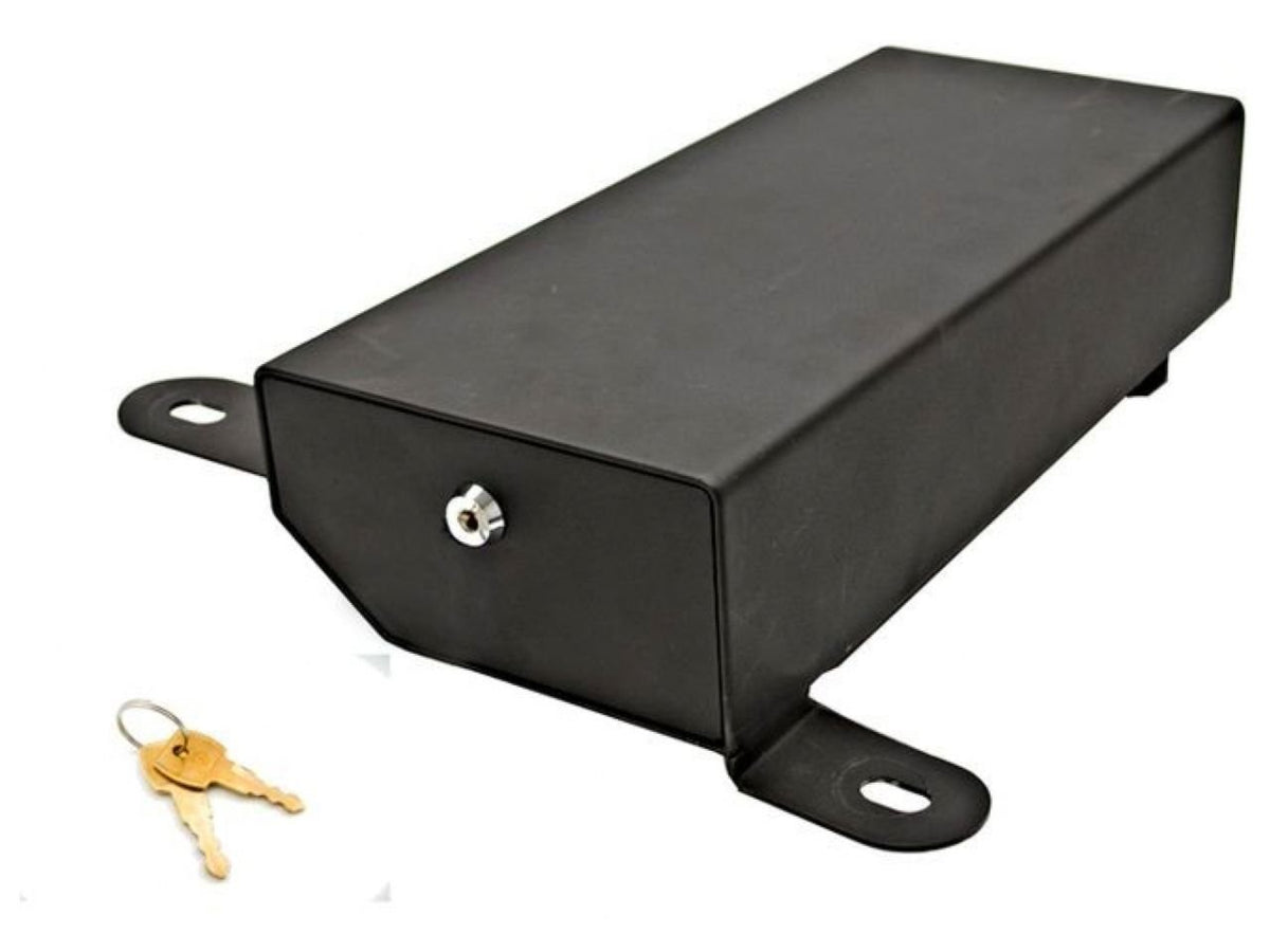 BESTOP 42640-01 Bestop Underseat Lock Box 4264001 for Jeep Wrangler JK 2-Door 2007-2010