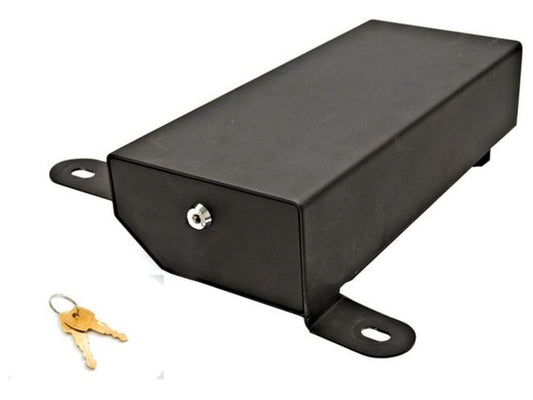 BESTOP 42640-01 Bestop Underseat Lock Box 4264001 for Jeep Wrangler JK 2-Door 2007-2010