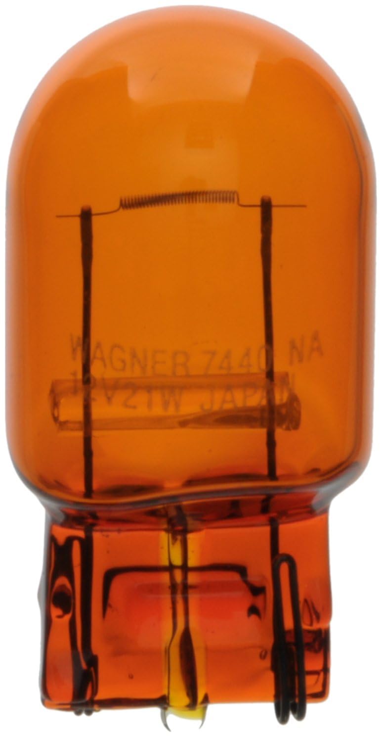 WAGNER 7440NA Wagner Lighting Wagner 7440NA Turn Signal Indicator Bulb (Pack of 10 )