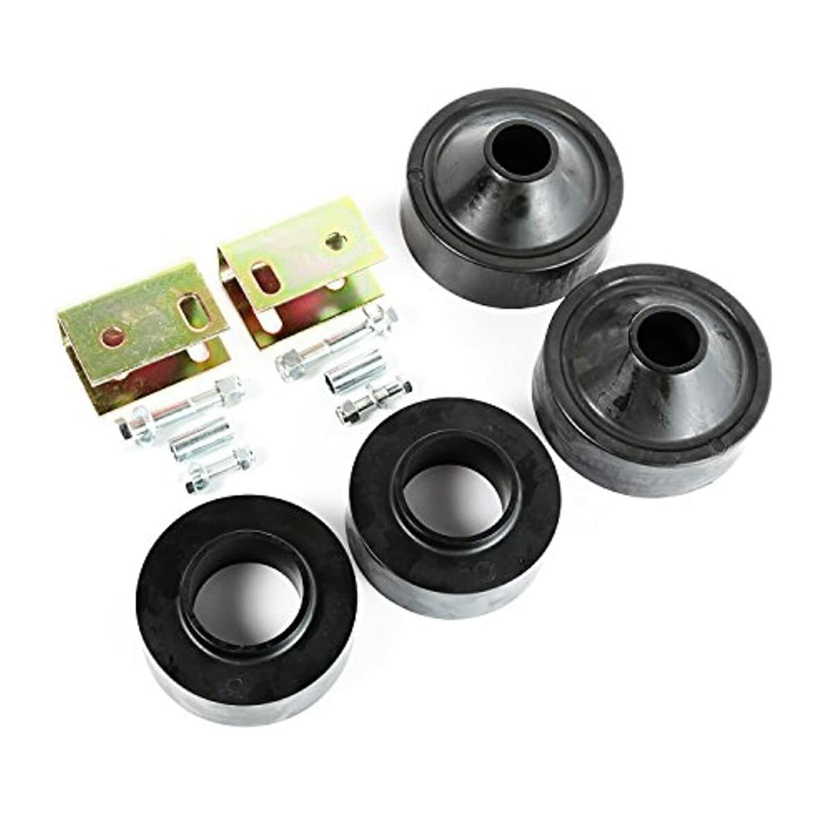 RUGGED RIDGE 18360.05 Rugged Ridge | Suspension Coil Spring Spacer Kit, 1.75 inch lift | 18360.05 | Fits 2007-2018 Jeep Wrangler JK