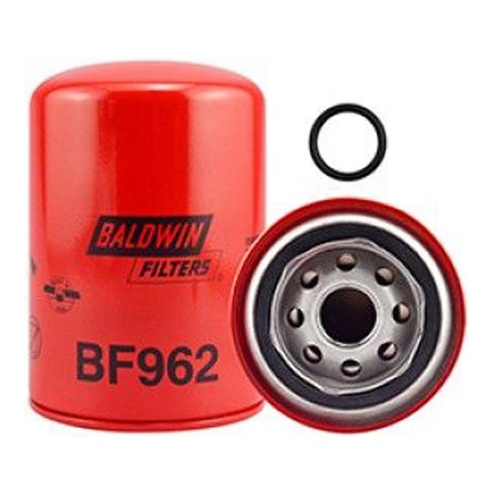 BALDWIN FILTERS BF962 Baldwin Filters Fuel Filter, 5-3/8 x 3-11/16 x 5-3/8 In