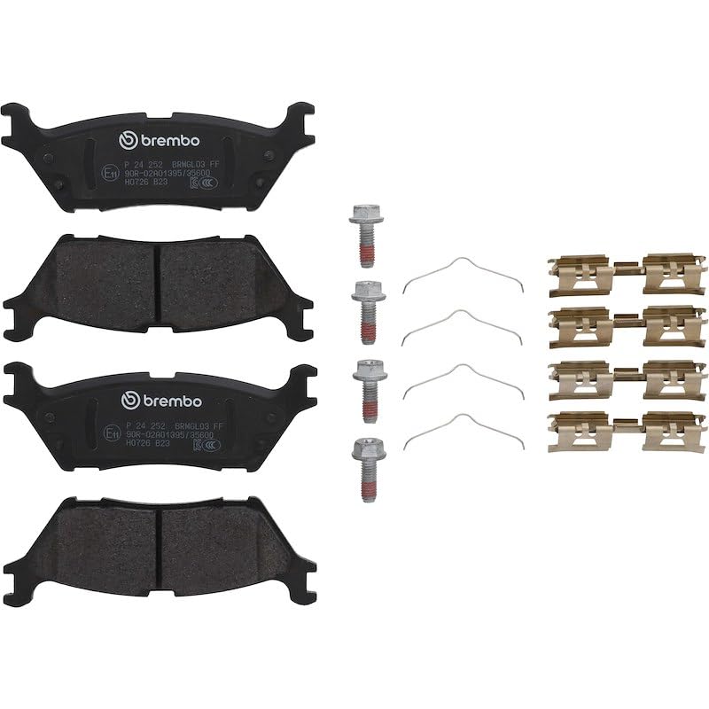 BREMBO P24252 Brembo P24252 BRAKE PAD