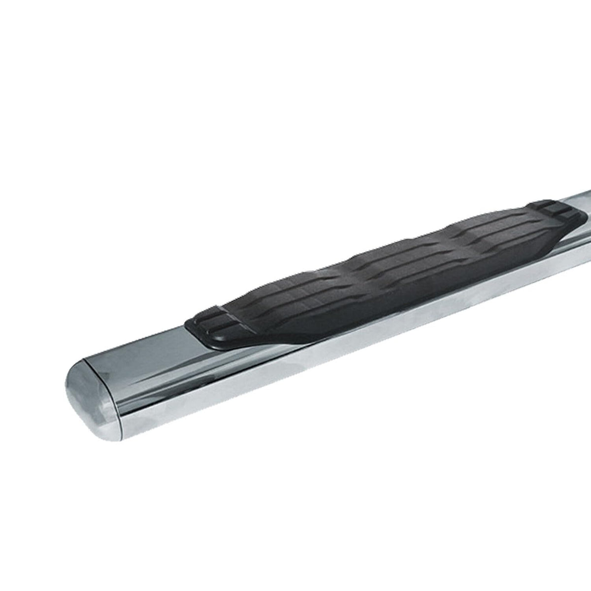 GO RHINO 105443587PS Go Rhino 5" Oval 1000 Series Sidesteps & Brackets | Stainless Steel, Polished | 105443587PS | Fits 2022-2024 Toyota Tundra Crew Max Pickup
